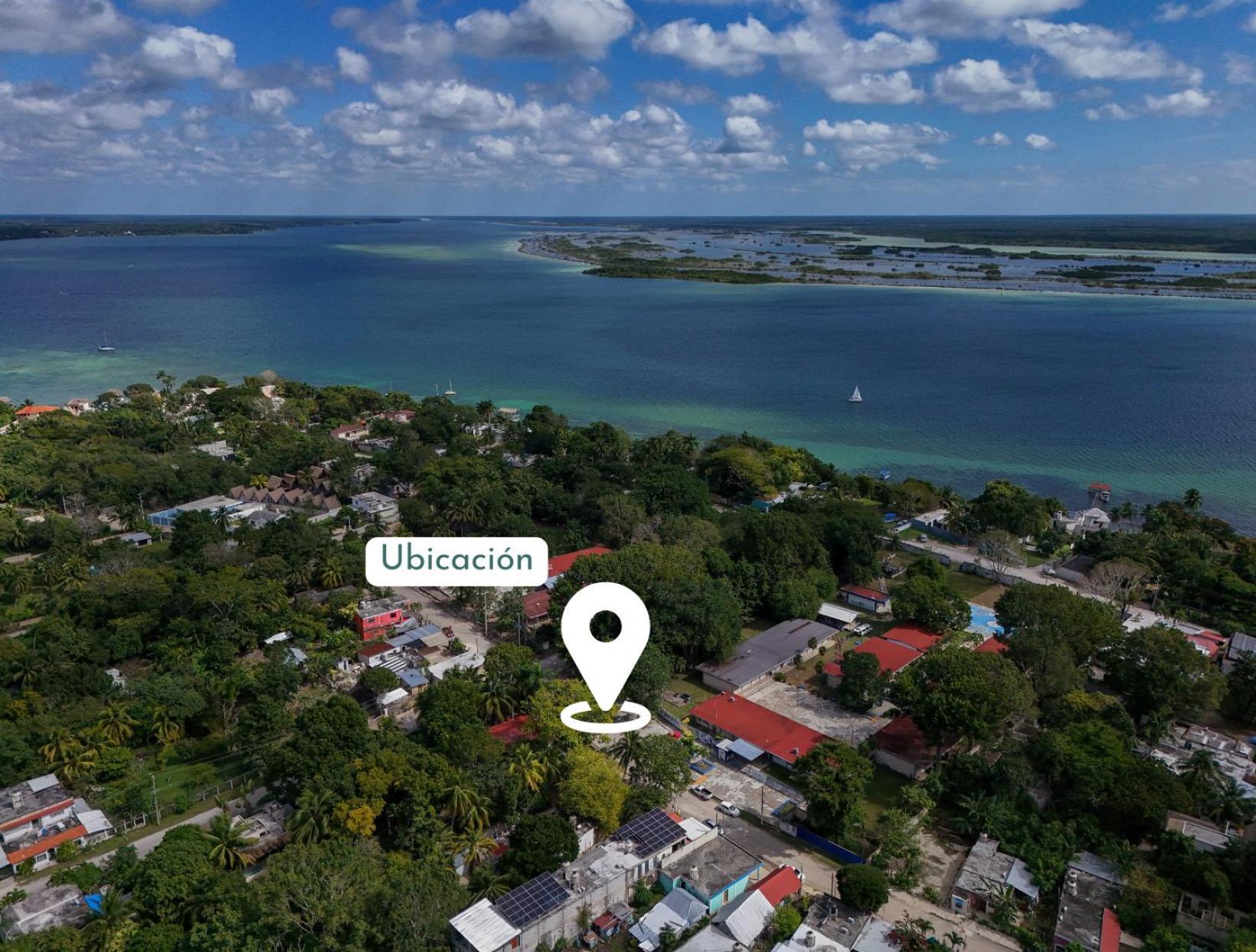 Hotel Selva Bacalar - Free Bike Rental Екстер'єр фото