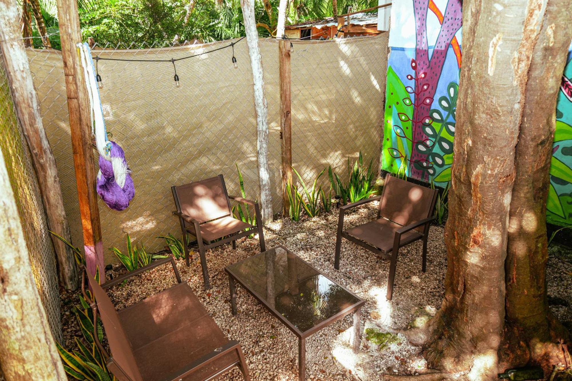 Hotel Selva Bacalar - Free Bike Rental Екстер'єр фото