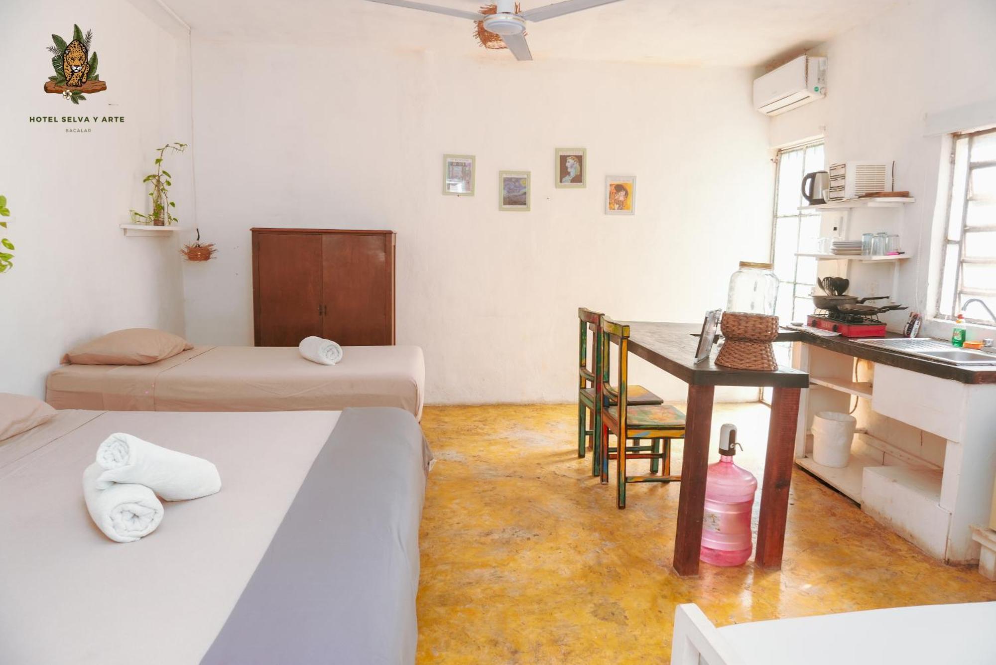 Hotel Selva Bacalar - Free Bike Rental Екстер'єр фото