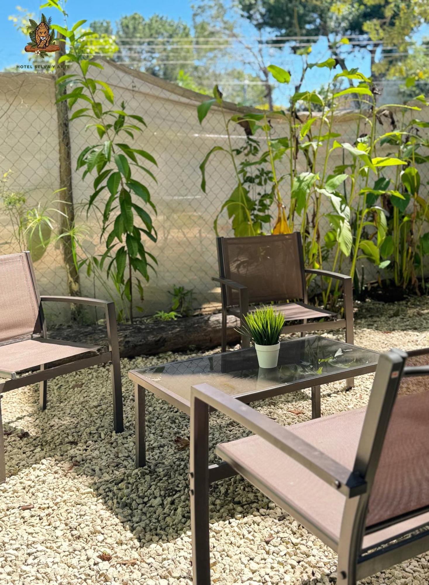 Hotel Selva Bacalar - Free Bike Rental Екстер'єр фото