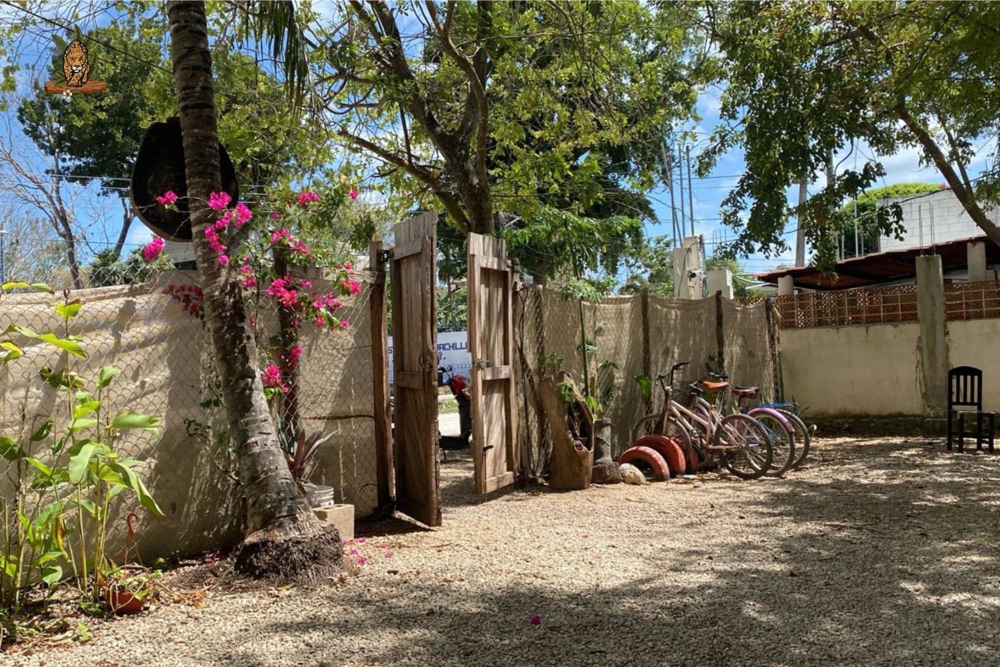 Hotel Selva Bacalar - Free Bike Rental Екстер'єр фото